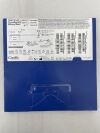 CORDIS PB2460BSS Palmaz Blue .018 OTW Transhepatic Biliary Stent: 6mm x 25mm x 80cm