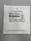 GYRUS ACMI 5604512 Double Pigtail Ureteral Stent, Hydrophilic Coated: 4.5F x 12cm
