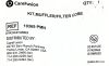 CAREFUSION 10365-PMN MUFFLER/FILTER CORE KIT Ventilator