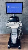 GE Logiq S8 XDclear 2019 R4 with three probes CW Doppler Plate General ultrasound