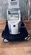 GE Logiq S8 XDclear 2019 R4 with three probes CW Doppler Plate General ultrasound