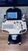GE Logiq S8 XDclear 2019 R4 with three probes CW Doppler Plate General ultrasound
