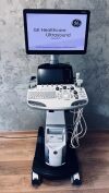 GE Logiq S8 XDclear 2019 R4 with three probes CW Doppler Plate General ultrasound