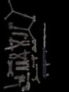 BRAINLAB 55205, VARIOGUIDE DISC SET ARRAY HOLDER