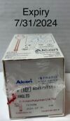 ALCON 8065751511 INTREPID 0.3MM POLYMER I/A TIP, 35° BENT, EXP 7/31/2024