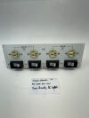 GE DATEX-OHMEDA uninterrupted Panel Assembly AC Outlet - NEMA | Anesthesia s Anesthesia Accessories