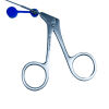 OLYMPUS A4825 Semi-Rigid Shark Teeth Grasping Forceps | Urological Endoscopic Instrument