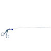 OLYMPUS A4825 Semi-Rigid Shark Teeth Grasping Forceps | Urological Endoscopic Instrument