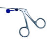 OLYMPUS A4830 7 Fr Semi-Rigid Straight Scissors | Endoscopic Cutting Instrument for Urological Procedures