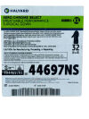 HALYARD 44697NS Aero Chrome  Non Sterile XL Surgical Gown | AAMI Level 4 Protection