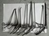 ZIMMER HALL 5067-02 Zimmer Hall / Kerrison / pin cutter / bone mill/ 2 large ronguer