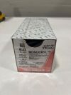 ETHICON Y834G 5-0 Monocryl, Bx/12 Sutures
