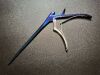 V. MUELLER NL4271-81 Chroma-Line Blue Kerrison Rongeur, 40° Up, 1mm, 8"