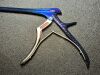 V. MUELLER NL4271-81 Chroma-Line Blue Kerrison Rongeur, 40° Up, 1mm, 8"