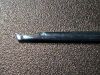 V. MUELLER NL4271-81 Chroma-Line Blue Kerrison Rongeur, 40° Up, 1mm, 8"