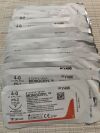 ETHICON Y496 4-0 Monocryl, Lot of 18 Packets Sutures