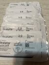 ETHICON Stratafix 2-0 SXPP1B412 Spiral PDC Plus, Lot of 11 Packets Sutures