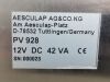 AESCULAP PV 928 Medical Video Monitor