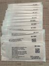 ETHICON 1663 3-0 Ethilon, Lot of 12 Packets Sutures