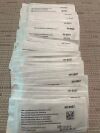 ETHICON 8557 4-0 Prolene, Lot of 20 Packets Sutures