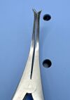V. MUELLER 84-2136 Lamina Spreader 6.5" Curved Jaws  Teeth