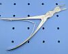 RUGGLES 9" Redmond RN3032 Leksell Rongeur Slightly Curved 3mm Bite