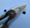 RUGGLES 9" Redmond RN3032 Leksell Rongeur Slightly Curved 3mm Bite