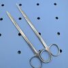 V. MUELLER CH5676 Tenotomy Scissors Potts 7" Curved Blunt Tip SS