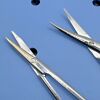 V. MUELLER CH5676 Tenotomy Scissors Potts 7" Curved Blunt Tip SS