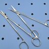 V. MUELLER CH5676 Tenotomy Scissors Potts 7" Curved Blunt Tip SS