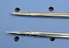 V. MUELLER CH5676 Tenotomy Scissors Potts 7" Curved Blunt Tip SS