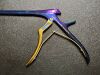 V. MUELLER NL4273-82 Chroma-Line Blue Kerrison Rongeur, 40°, 2mm, 8"