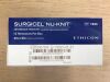 ETHICON 1943 SURGICEL NU-KNIT Absorbable Hemostat 3in x 4in (12/Box)(X)