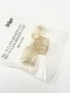 DRAEGER 8411130 ISO15 FLOW SENSOR Ventilator