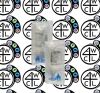 BAXTER EZPB0043 Baxter EZPB0043 100mL 0.9% Sodium Chloride Injection USP Mini-Bag.