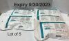 COVIDIEN UNVCA11STF VersaOne Universal LOT OF 5, EXP 9/30/2023