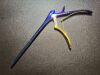 V. MUELLER NL4273-83 Chroma-Line Blue Kerrison Rongeur, 40°, 3mm, 8"