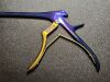 V. MUELLER NL4273-83 Chroma-Line Blue Kerrison Rongeur, 40°, 3mm, 8"
