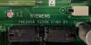SIEMENS 7463958 X2206 D160 E1 Board Rad/Fluoro Room