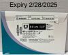 BARD 5950009 MESH VENTRALEX ST HERNIA PATCH, LARGE CIRCLE W/STRAP 8.0CM, exp 2/28/2025