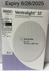 BARD 5954680 Ventralight ST Low Profile Bioresorbable Coated Permanent Mesh 15.2cm x 20.3cm, exp 8/28/2025