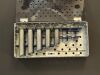 MEDTRONIC METRx II Microdiscectomy Tubular Retractor and Instrument Set