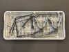 MEDTRONIC METRx II Microdiscectomy Tubular Retractor and Instrument Set