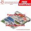 BISONS INTERNATIONAL Veterinary Titanium Locking Plates and Screws Orthopedic Locking Plate Screws 1.5-3.5mm with Titanium Veterinary Instruments
