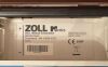 ZOLL MONITOR w STERILIZABLE INTERNAL HANDLE PADDLES. Defibrillator