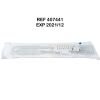 ST JUDE MEDICAL REF 407441 Swartz SL Braided Transseptal Guiding Introducer, 8F x 63cm SL2 (No Box) EXP 2021/12