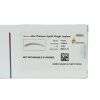MEDDEV REF LL6016 Platinum Eyelid Weight Implant, 1.6gm, EXP 2020/07
