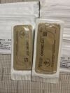 ETHICON G121 and G122 Chromic Gut, Lot of 24 Packets Sutures