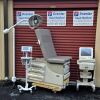 MIDMARK RITTER 604 w Latte Upholstery Exam Table