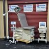 MIDMARK RITTER 604 w Latte Upholstery Exam Table